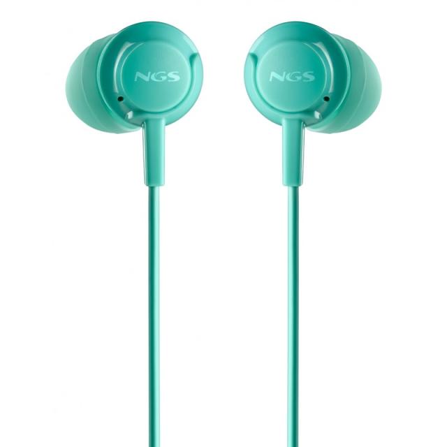 NGS - CROSS DRIFT MINT Auriculares Alámbrico Dentro de oído Llamadas/Música Color menta