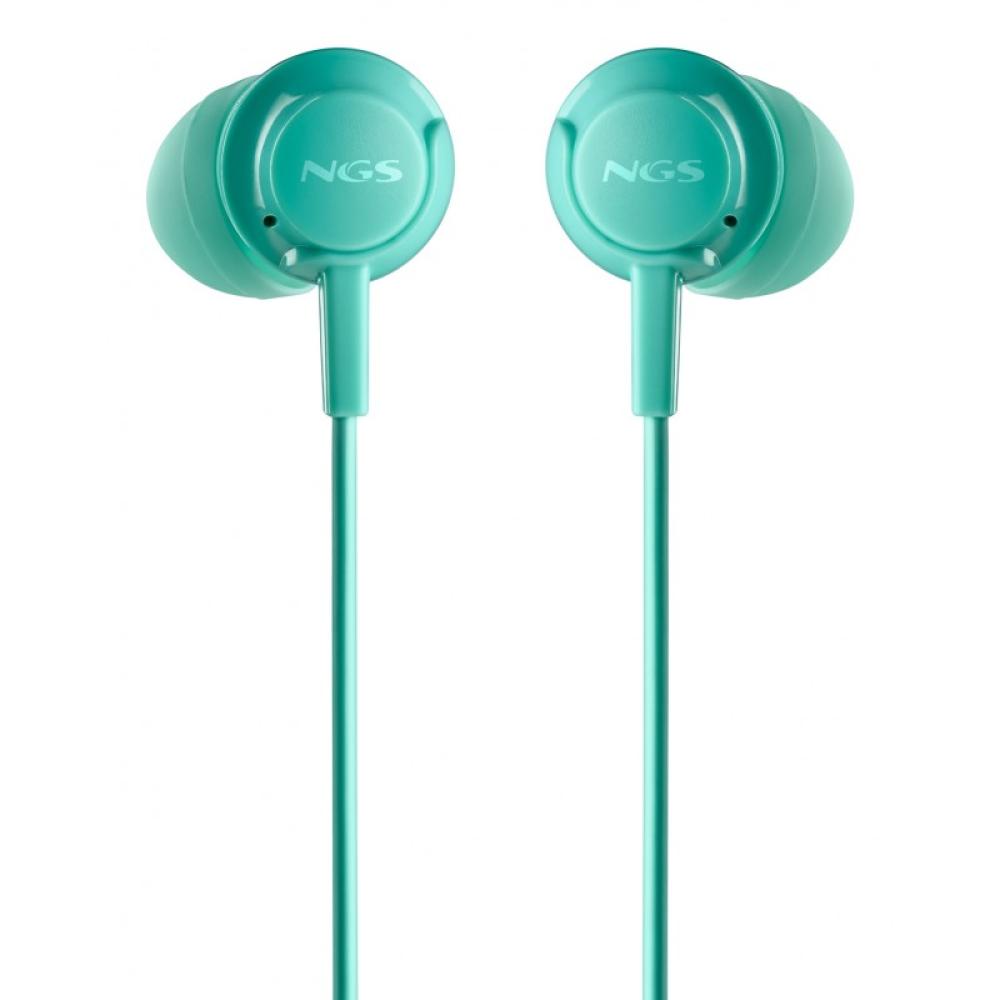 NGS - CROSS DRIFT MINT Auriculares Alámbrico Dentro de oído Llamadas/Música Color menta