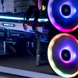 Jonsbo - VC-20 parte carcasa de ordenador Universal Soporte para tarjeta gráfica