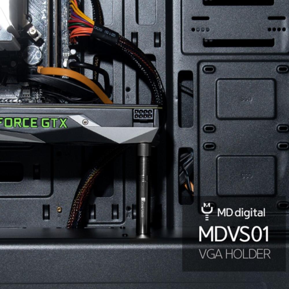 Jonsbo - VC-20 parte carcasa de ordenador Universal Soporte para tarjeta gráfica