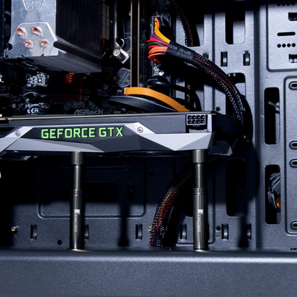 Jonsbo - VC-20 parte carcasa de ordenador Universal Soporte para tarjeta gráfica