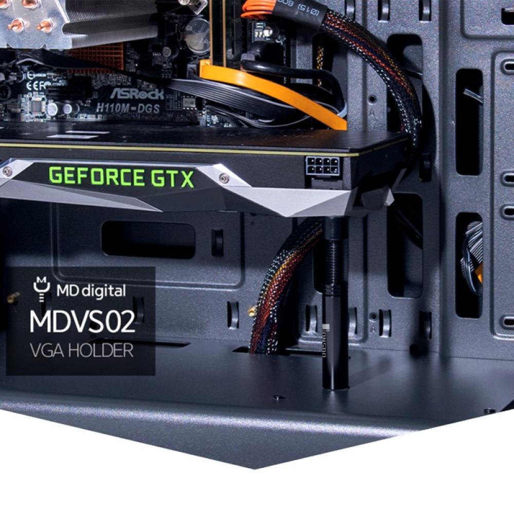 Jonsbo - VC-20 parte carcasa de ordenador Universal Soporte para tarjeta gráfica