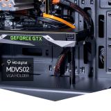 Jonsbo - VC-20 parte carcasa de ordenador Universal Soporte para tarjeta gráfica