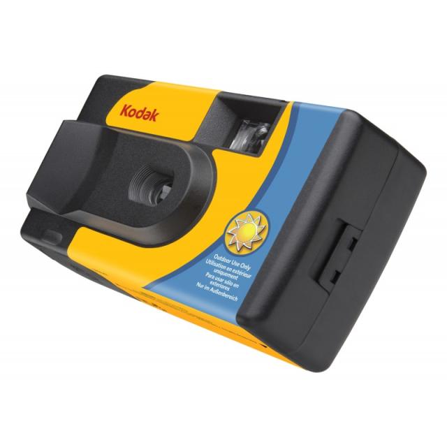 Kodak - Daylight Cámara analógica compacta 35 mm Negro, Amarillo