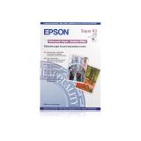 Epson - Papel acuarela blanco, DIN A3+, 190 g/m², 20 hojas