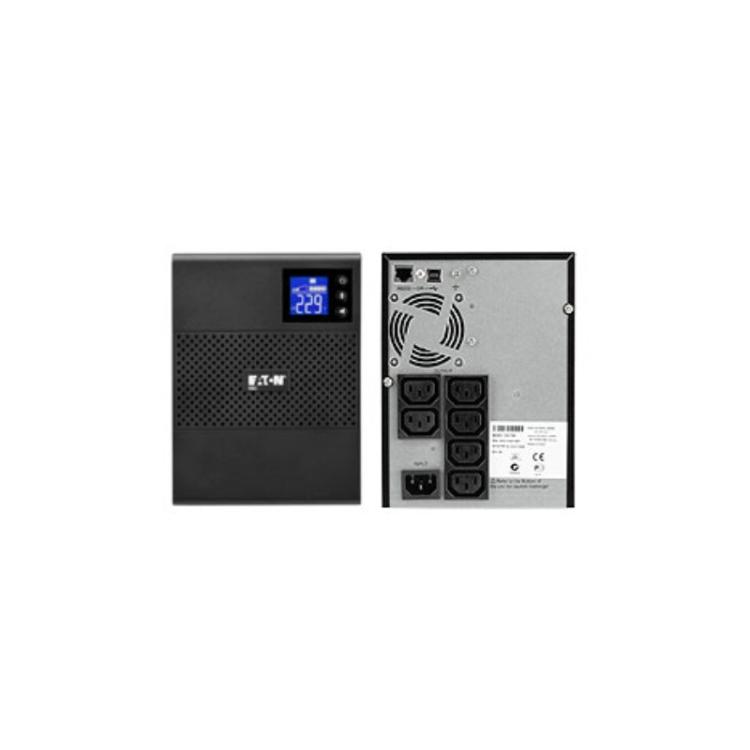 Eaton - 5SC750i sistema de alimentación ininterrumpida (UPS) 0,75 kVA 525 W 6 salidas AC