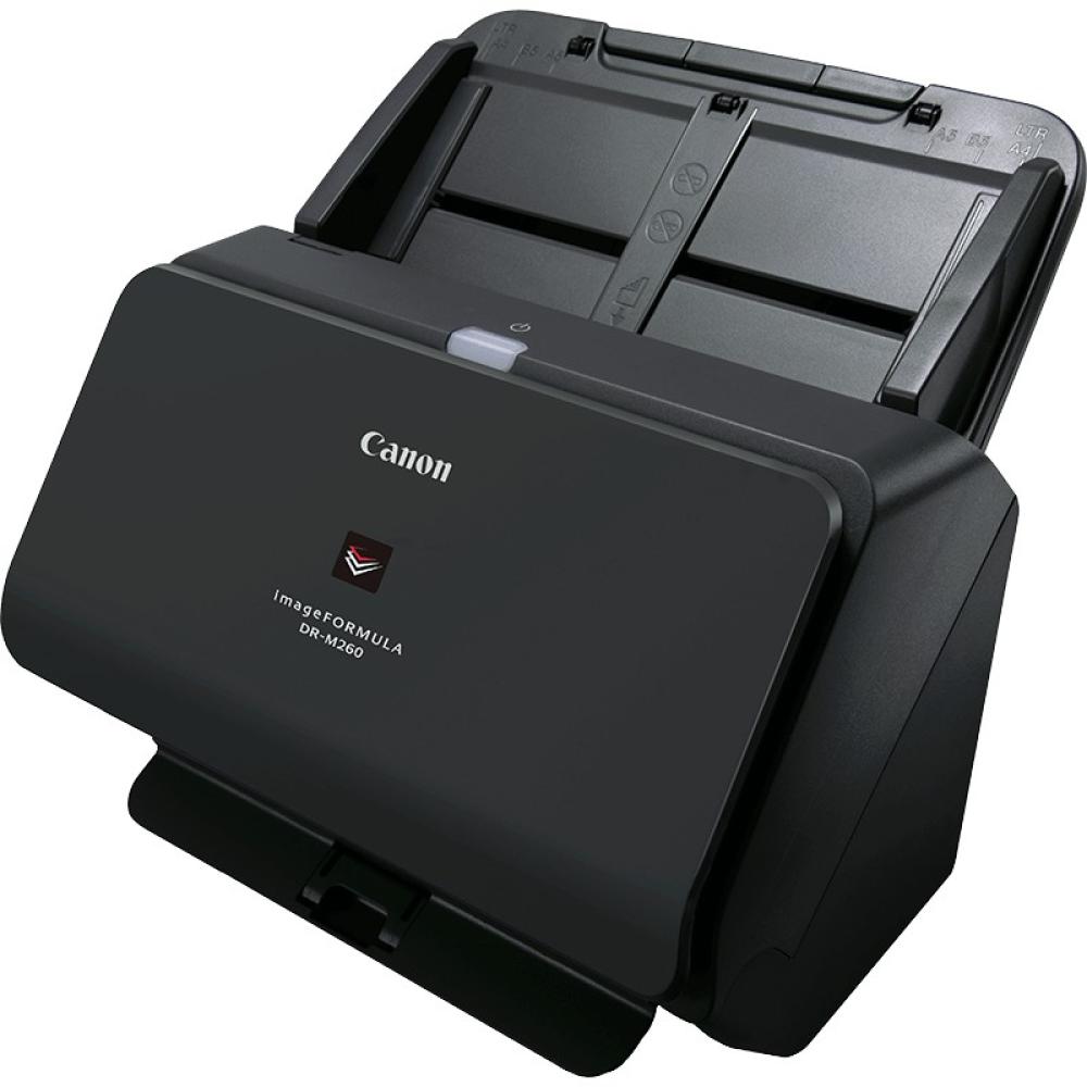 Canon - imageFORMULA DR-M260 Escáner alimentado con hojas 600 x 600 DPI A4 Negro