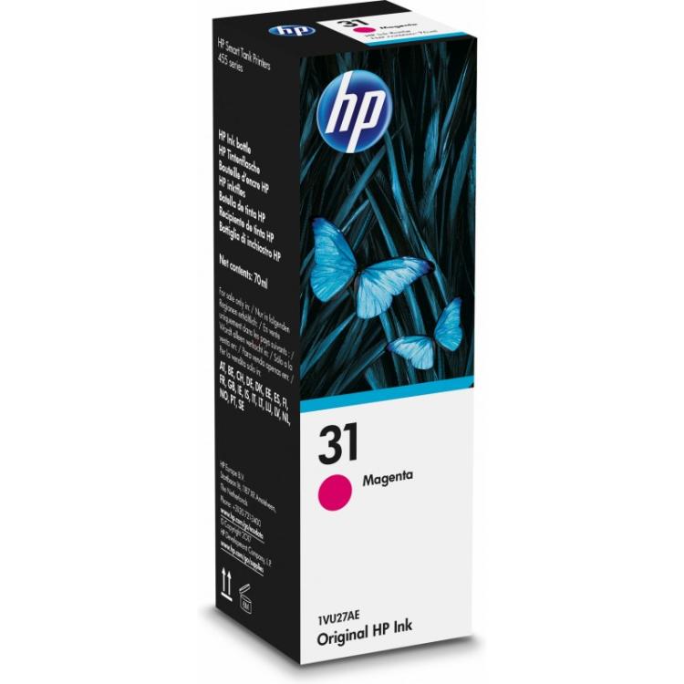 HP - Botella de tinta Original 31 magenta 70 ml