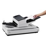 Ricoh - fi-7700 Escáner de superficie plana y alimentador automático de documentos (ADF) 600 x 600 DPI A3 Negro, Blanco