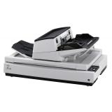 Ricoh - fi-7700 Escáner de superficie plana y alimentador automático de documentos (ADF) 600 x 600 DPI A3 Negro, Blanco