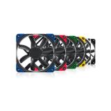 Noctua - NF-S12A PWM chromax.black.swap Carcasa del ordenador Ventilador 12 cm Negro 1 pieza(s)
