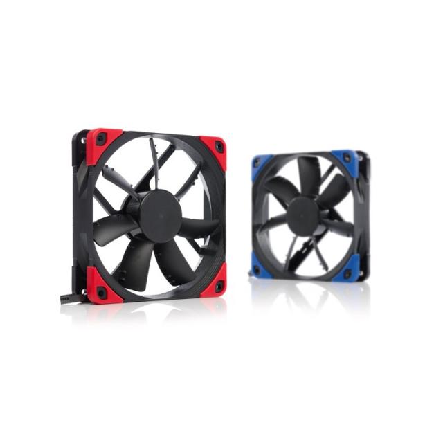 Noctua - NF-S12A PWM chromax.black.swap Carcasa del ordenador Ventilador 12 cm Negro 1 pieza(s)