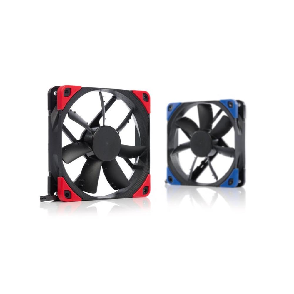 Noctua - NF-S12A PWM chromax.black.swap Carcasa del ordenador Ventilador 12 cm Negro 1 pieza(s)