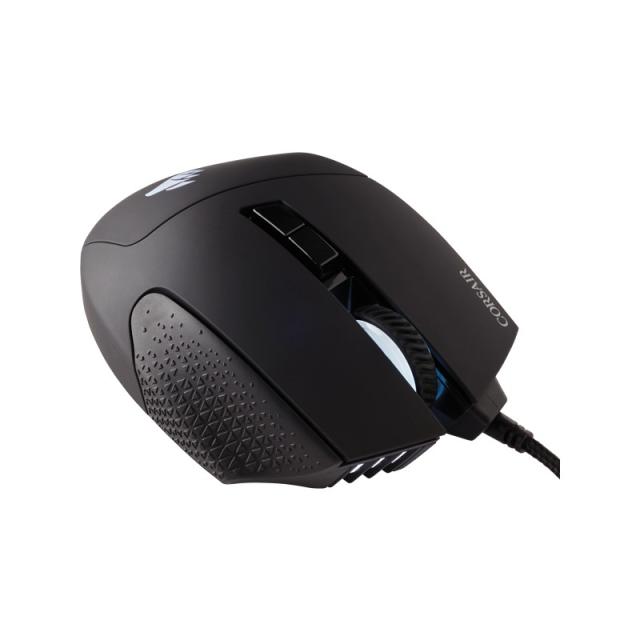 Corsair - Scimitar RGB Elite ratón Juego mano derecha USB tipo A Óptico 18000 DPI