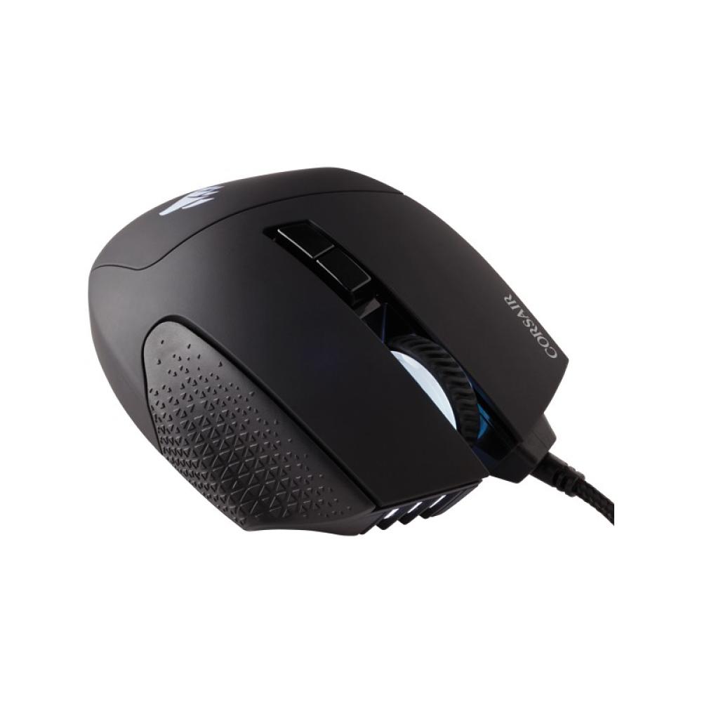Corsair - Scimitar RGB Elite ratón Juego mano derecha USB tipo A Óptico 18000 DPI