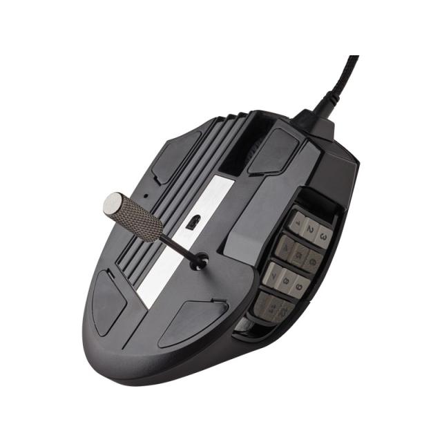 Corsair - Scimitar RGB Elite ratón Juego mano derecha USB tipo A Óptico 18000 DPI