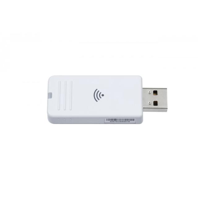 Epson - Dual Function Wireless Adapter (5Ghz Wireless & Miracast) -ELPAP11