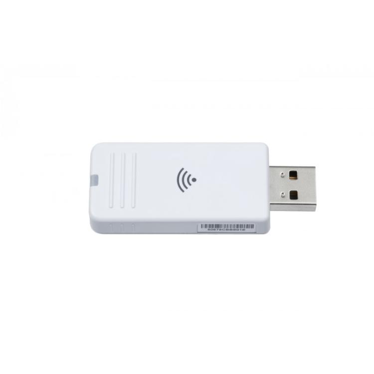 Epson - Dual Function Wireless Adapter (5Ghz Wireless & Miracast) -ELPAP11