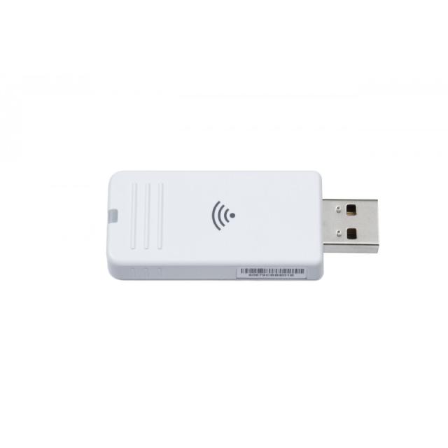 Epson - Dual Function Wireless Adapter (5Ghz Wireless & Miracast) -ELPAP11