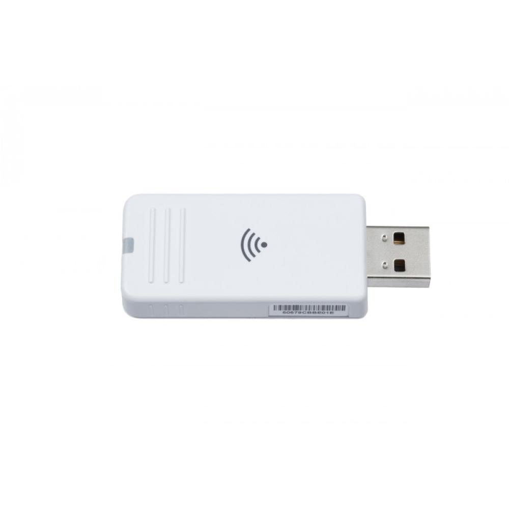 Epson - Dual Function Wireless Adapter (5Ghz Wireless & Miracast) -ELPAP11