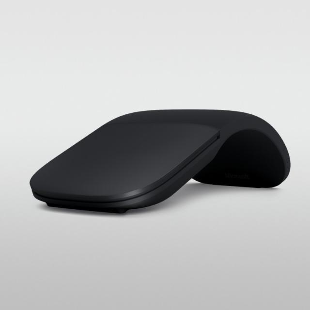 Microsoft - Surface Arc Mouse ratón Viajes Ambidextro Bluetooth BlueTrack 1800 DPI