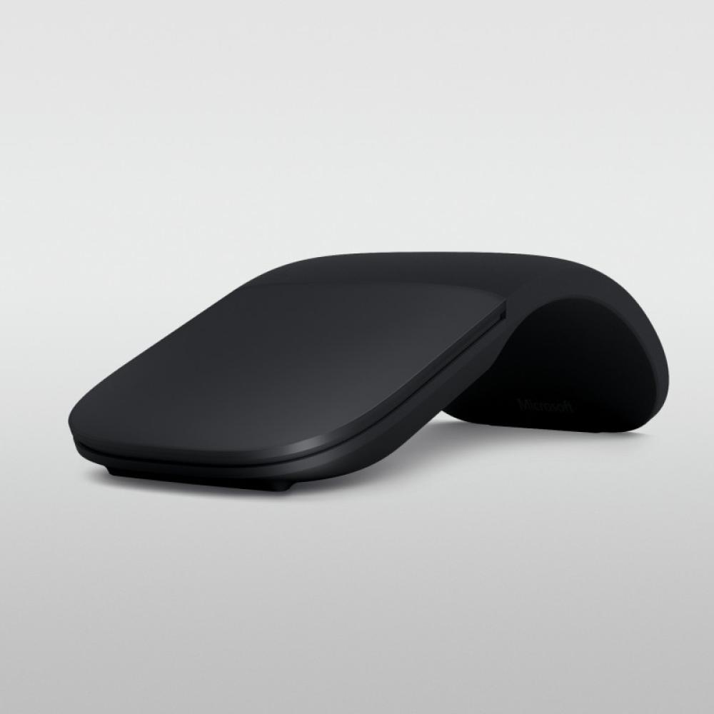 Microsoft - Surface Arc Mouse ratón Viajes Ambidextro Bluetooth BlueTrack 1800 DPI