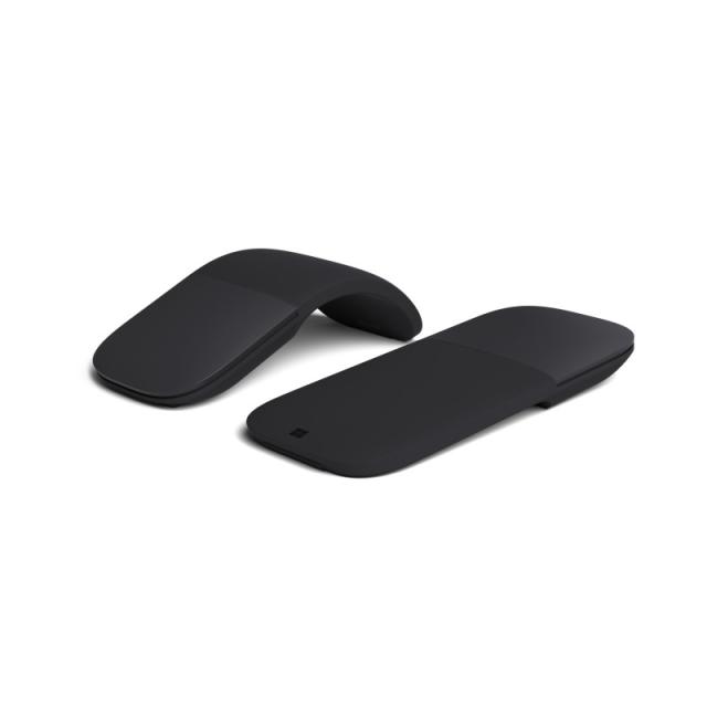 Microsoft - Surface Arc Mouse ratón Viajes Ambidextro Bluetooth BlueTrack 1800 DPI