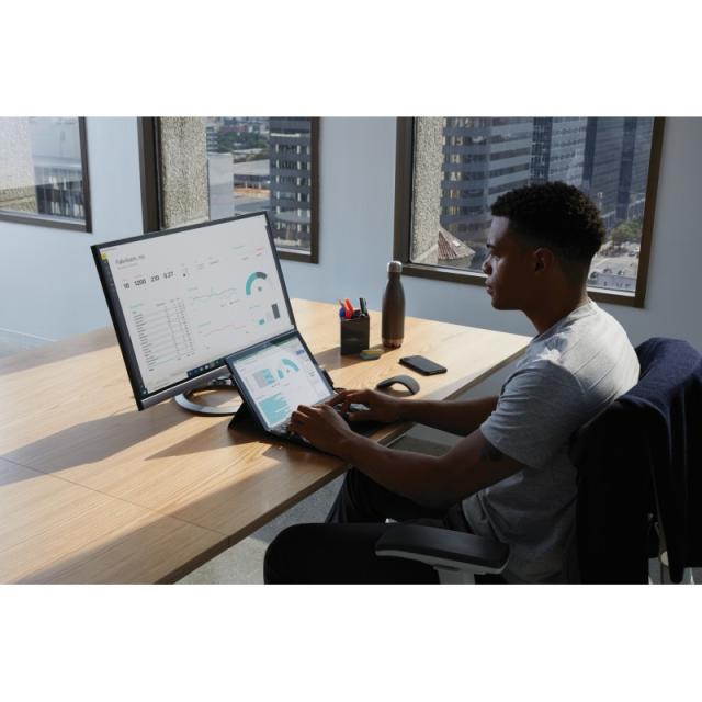 Microsoft - Surface Arc Mouse ratón Viajes Ambidextro Bluetooth BlueTrack 1800 DPI