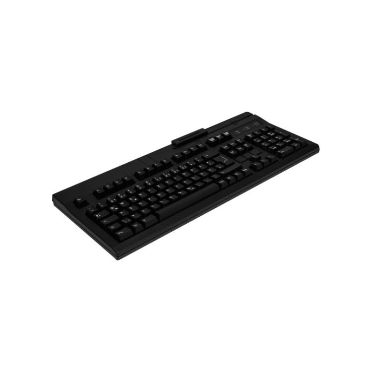 Mustek - K104S teclado USB Negro