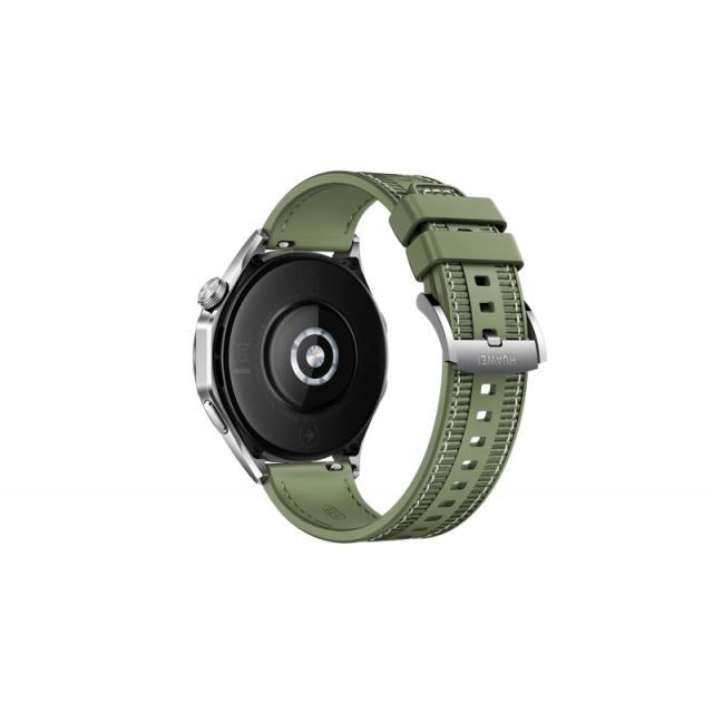 Huawei - WATCH GT 4 3,63 cm (1.43") AMOLED 46 mm Digital 466 x 466 Pixeles Acero inoxidable Wifi GPS (satélite)