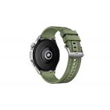 Huawei - WATCH GT 4 3,63 cm (1.43") AMOLED 46 mm Digital 466 x 466 Pixeles Acero inoxidable Wifi GPS (satélite)