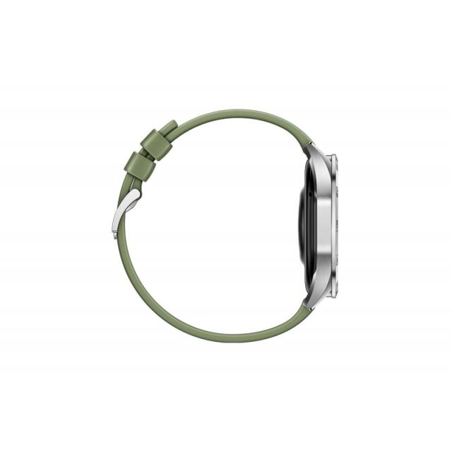 Huawei - WATCH GT 4 3,63 cm (1.43") AMOLED 46 mm Digital 466 x 466 Pixeles Acero inoxidable Wifi GPS (satélite)