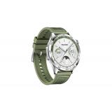 Huawei - WATCH GT 4 3,63 cm (1.43") AMOLED 46 mm Digital 466 x 466 Pixeles Acero inoxidable Wifi GPS (satélite)