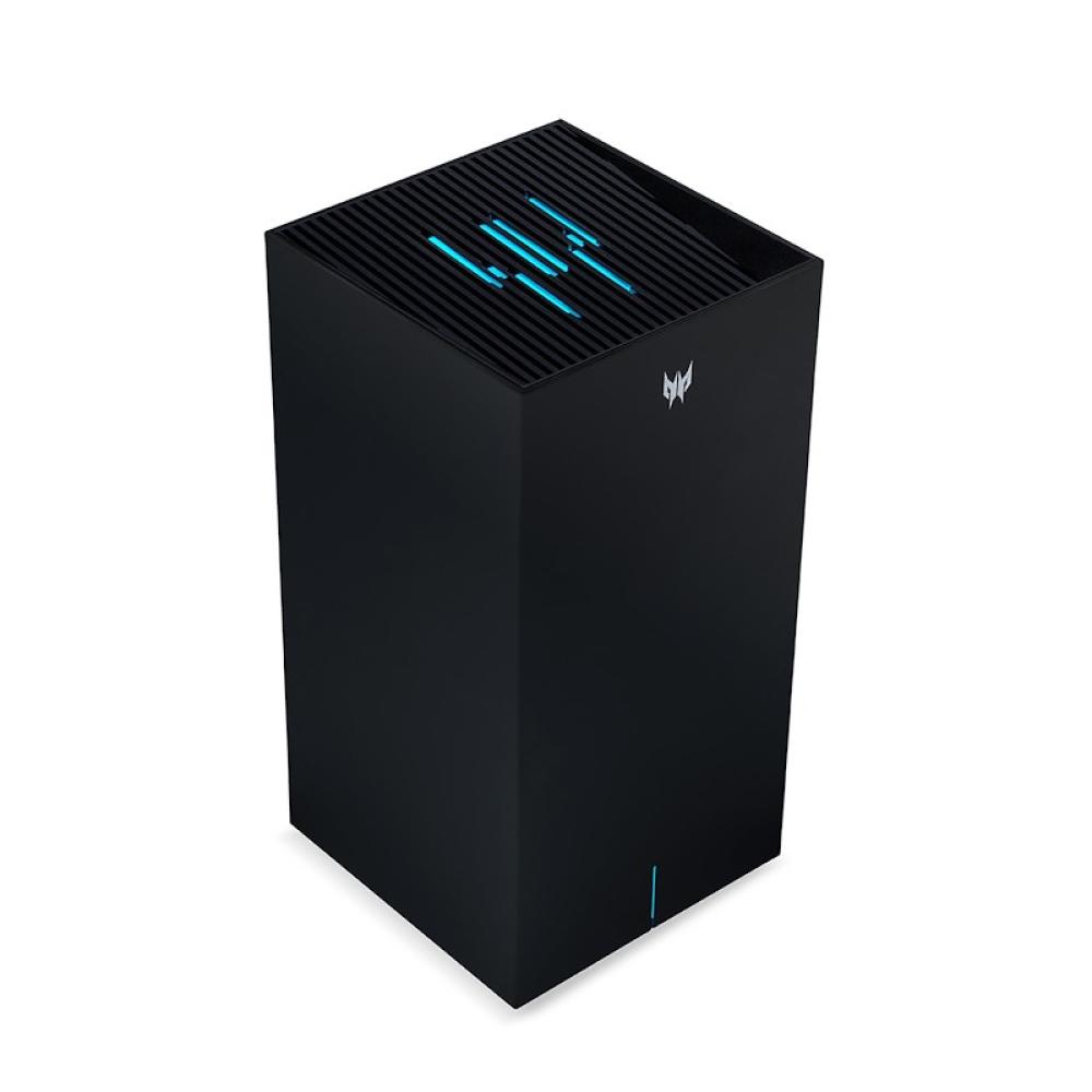 Acer - Predator Connect X7 5G CPE router inalámbrico Gigabit Ethernet Tribanda (2.4 GHz / 5 GHz / 6 GHz) Negro
