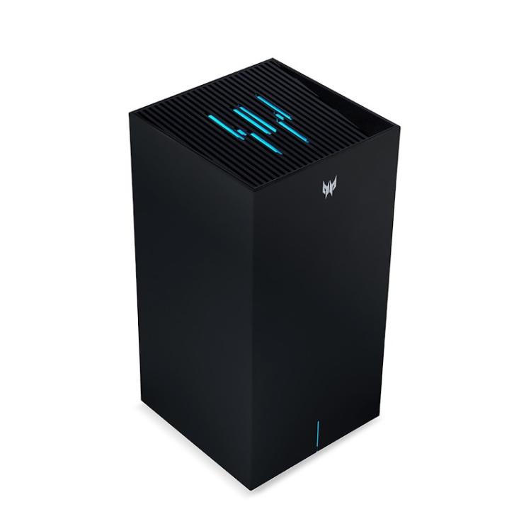 Acer - Predator Connect X7 5G CPE router inalámbrico Gigabit Ethernet Tribanda (2.4 GHz / 5 GHz / 6 GHz) Negro
