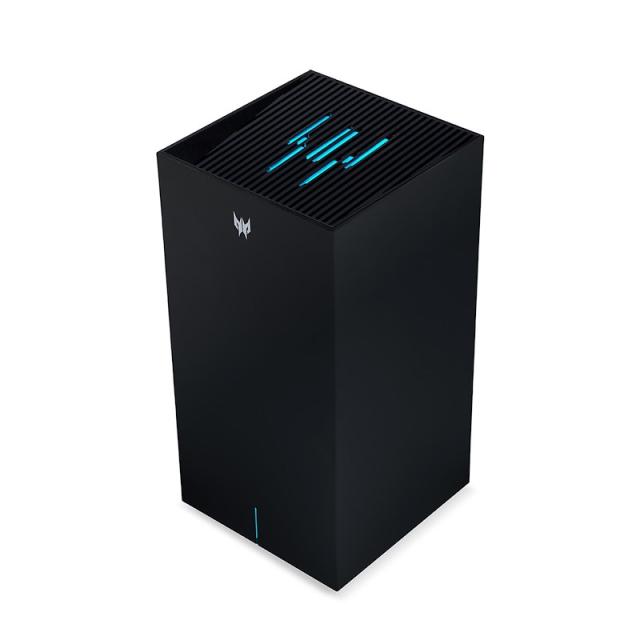 Acer - Predator Connect X7 5G CPE router inalámbrico Gigabit Ethernet Tribanda (2.4 GHz / 5 GHz / 6 GHz) Negro