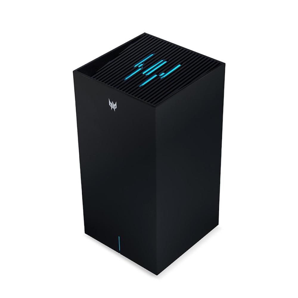 Acer - Predator Connect X7 5G CPE router inalámbrico Gigabit Ethernet Tribanda (2.4 GHz / 5 GHz / 6 GHz) Negro
