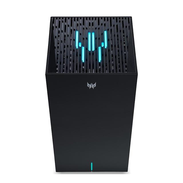 Acer - Predator Connect X7 5G CPE router inalámbrico Gigabit Ethernet Tribanda (2.4 GHz / 5 GHz / 6 GHz) Negro