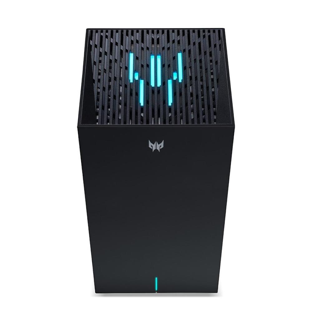 Acer - Predator Connect X7 5G CPE router inalámbrico Gigabit Ethernet Tribanda (2.4 GHz / 5 GHz / 6 GHz) Negro