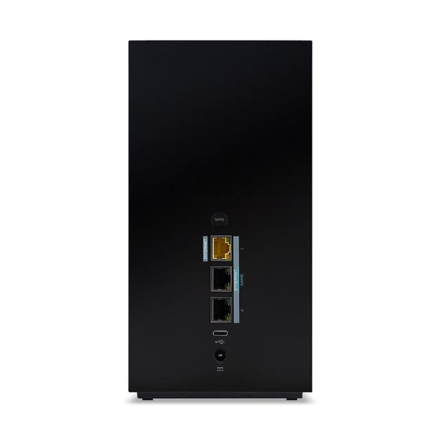 Acer - Predator Connect X7 5G CPE router inalámbrico Gigabit Ethernet Tribanda (2.4 GHz / 5 GHz / 6 GHz) Negro
