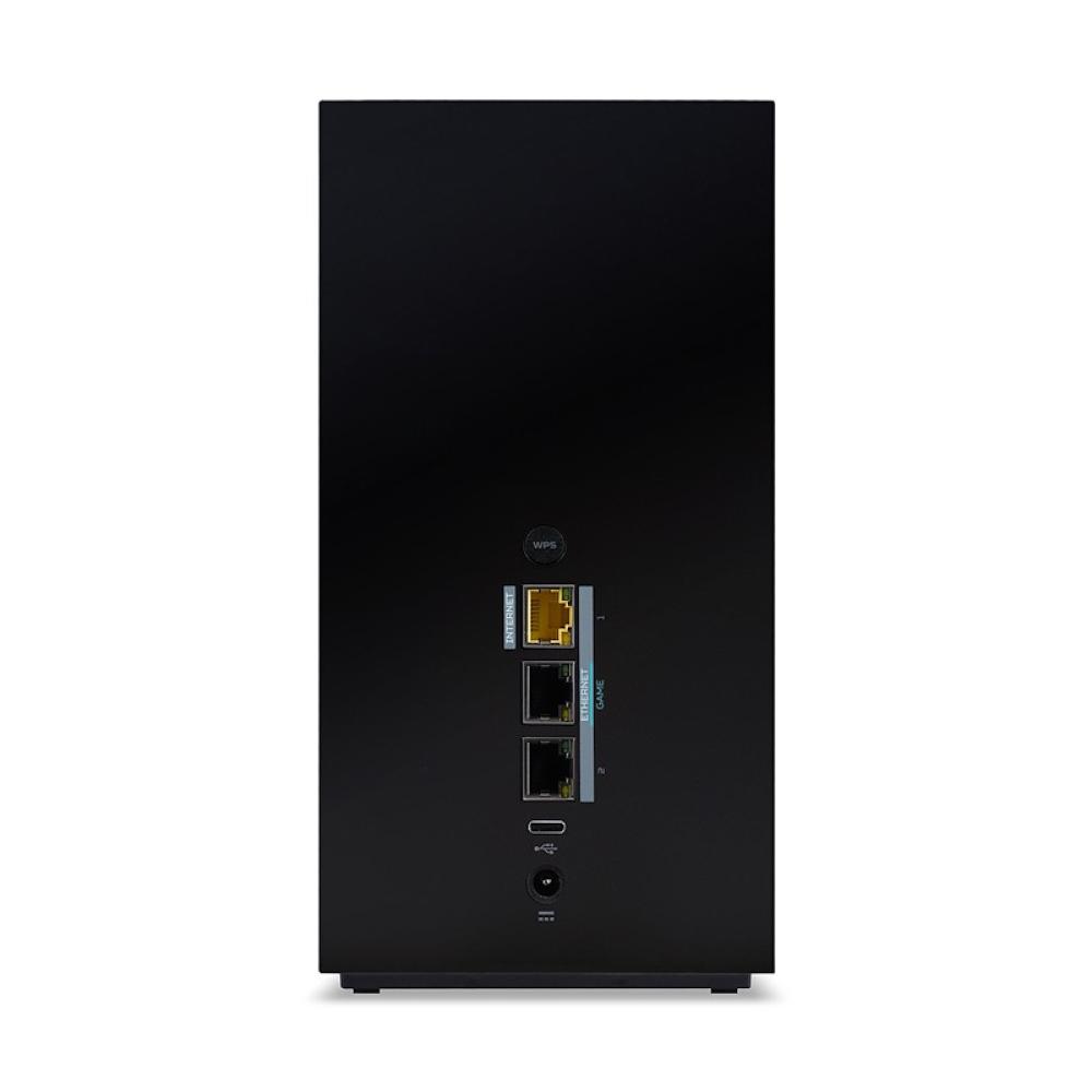 Acer - Predator Connect X7 5G CPE router inalámbrico Gigabit Ethernet Tribanda (2.4 GHz / 5 GHz / 6 GHz) Negro