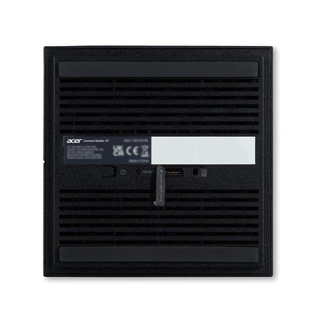 Acer - Predator Connect X7 5G CPE router inalámbrico Gigabit Ethernet Tribanda (2.4 GHz / 5 GHz / 6 GHz) Negro