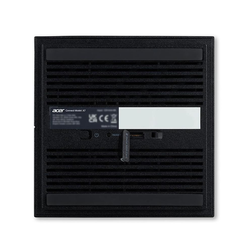 Acer - Predator Connect X7 5G CPE router inalámbrico Gigabit Ethernet Tribanda (2.4 GHz / 5 GHz / 6 GHz) Negro