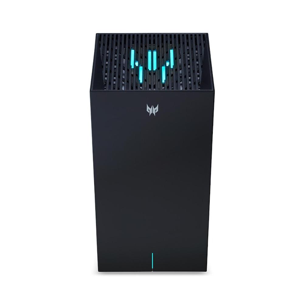 Acer - Predator Connect X7 5G CPE router inalámbrico Gigabit Ethernet Tribanda (2.4 GHz / 5 GHz / 6 GHz) Negro