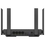 Cudy - WR1500 router inalámbrico Gigabit Ethernet Doble banda (2,4 GHz / 5 GHz) Negro