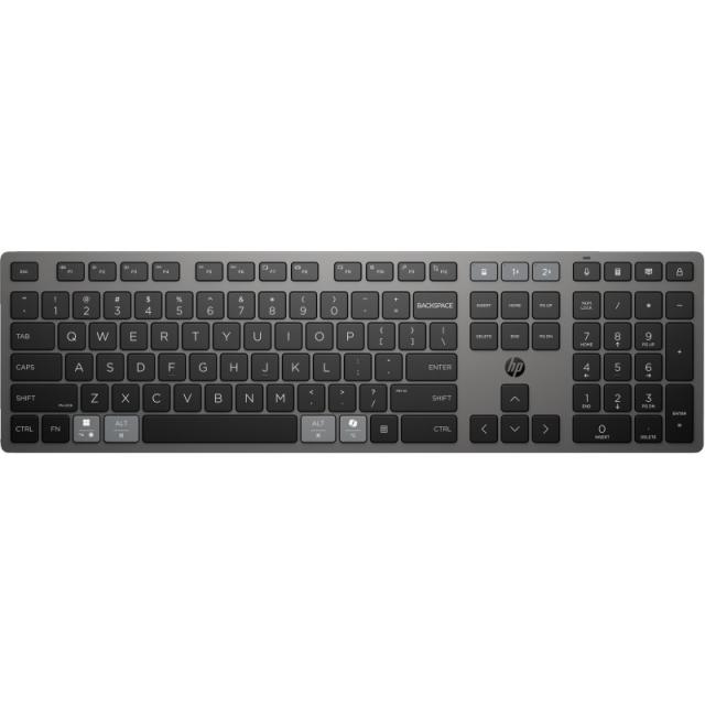 HP - Teclado inalámbrico recargable multidispositivo 725
