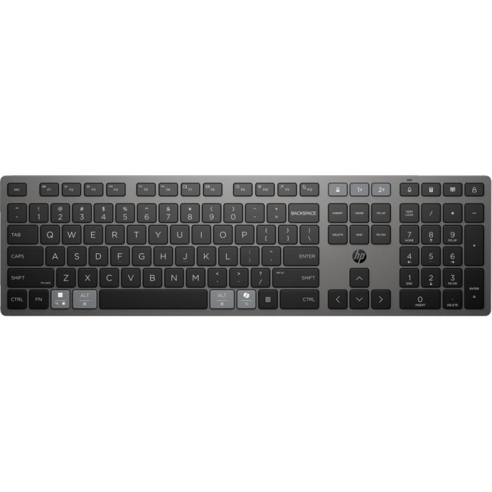 HP - Teclado inalámbrico recargable multidispositivo 725