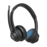 JLab - Go Work Gen 2 Auriculares Inalámbrico y alámbrico Diadema Llamadas/Música USB Tipo C Bluetooth Negro, Azul