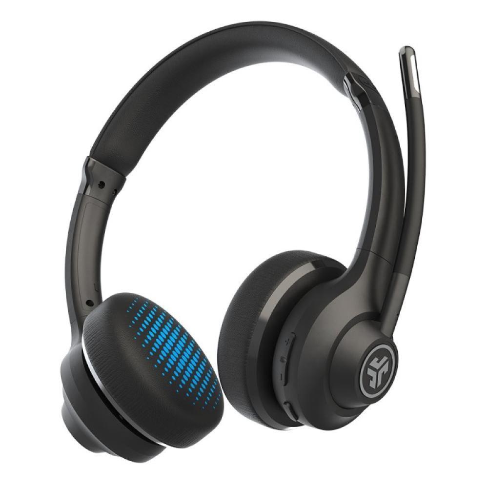 JLab - Go Work Gen 2 Auriculares Inalámbrico y alámbrico Diadema Llamadas/Música USB Tipo C Bluetooth Negro, Azul