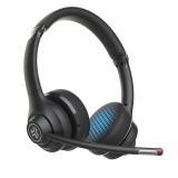 JLab - Go Work Gen 2 Auriculares Inalámbrico y alámbrico Diadema Llamadas/Música USB Tipo C Bluetooth Negro, Azul